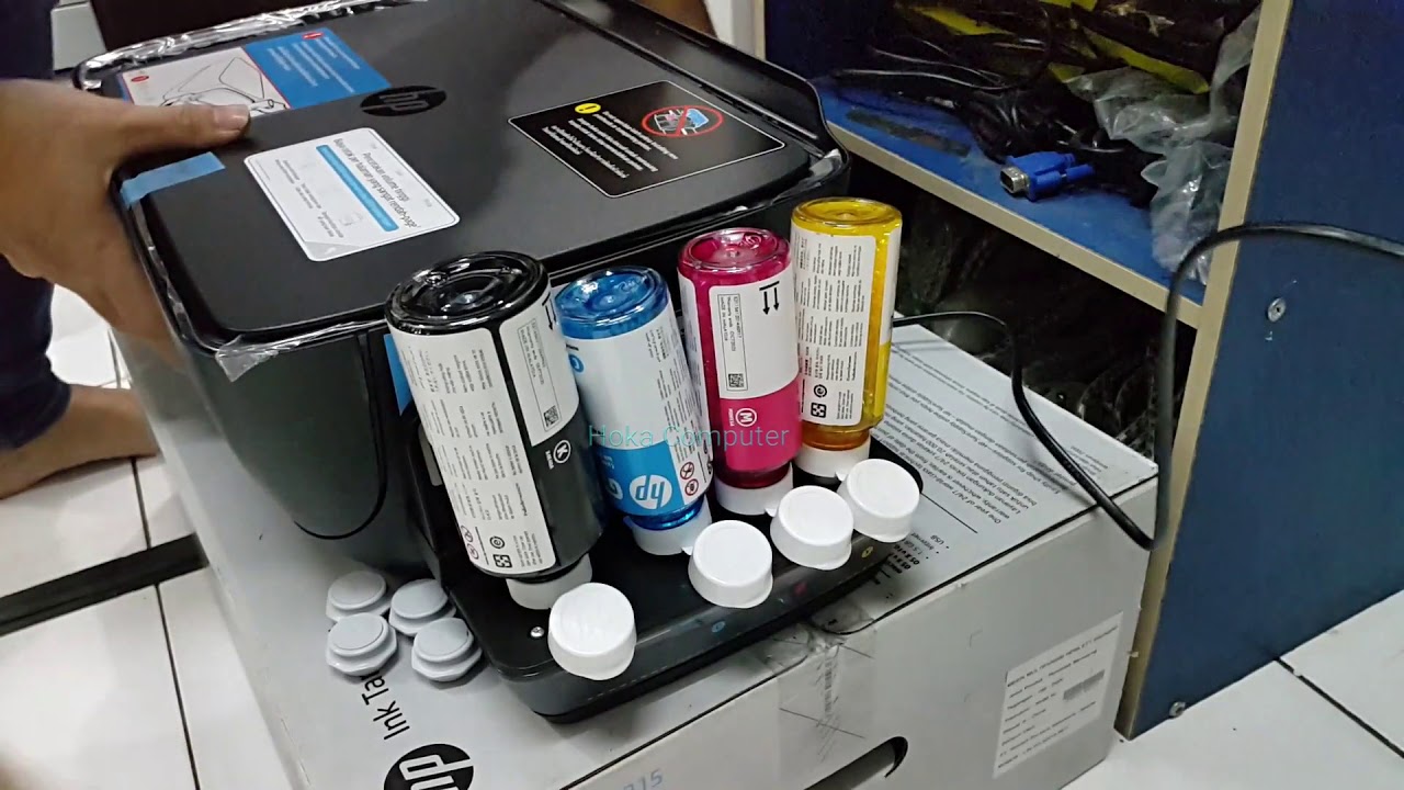 Perlu Setting Di Awal Setelah Beli Printer HP Tank 315