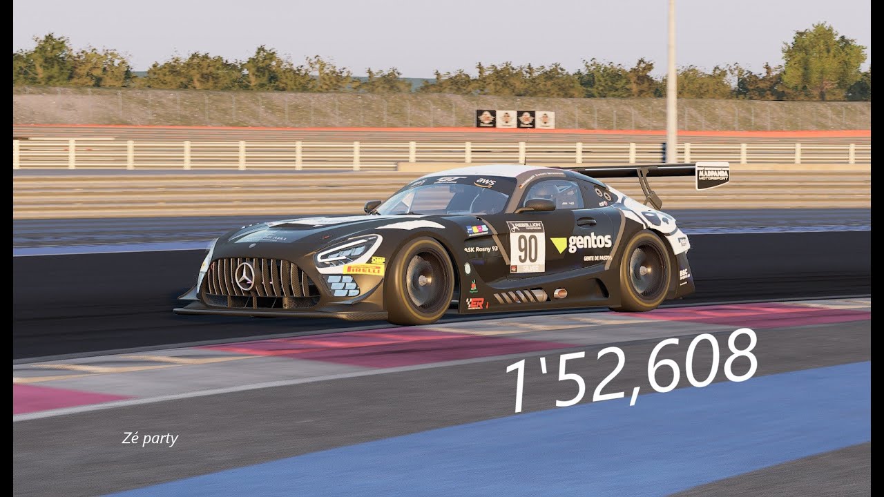 Aides et repères #7: Paul Ricard / Mercedes (1'52.608)