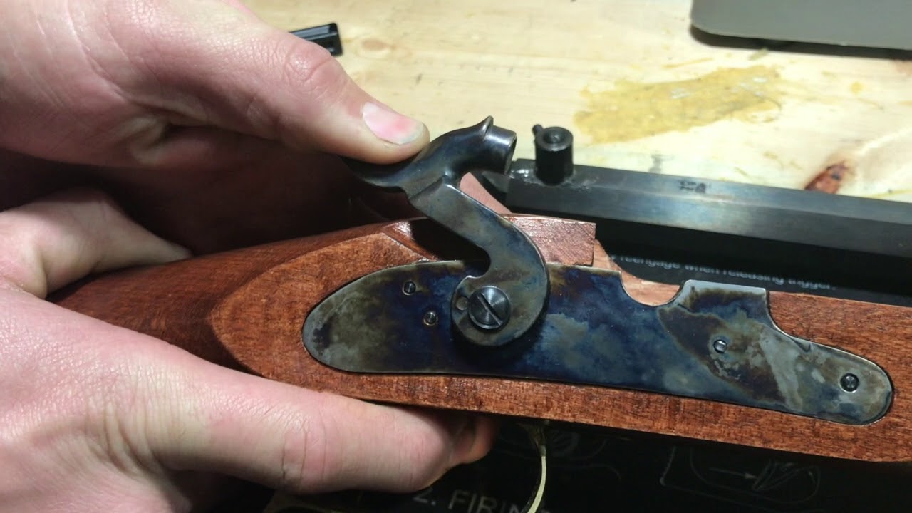 Traditions Hawken Muzzleloader kit do's and don'ts