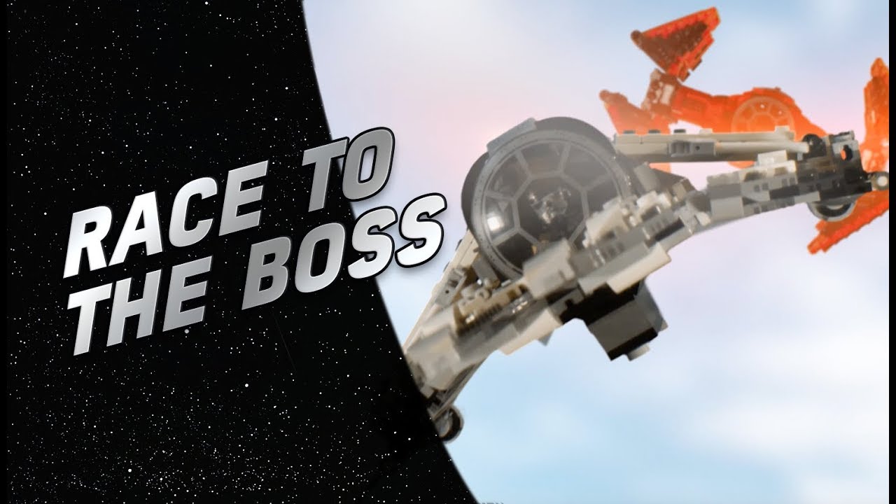 Race to the Boss - LEGO® Star Wars™ Battle Story