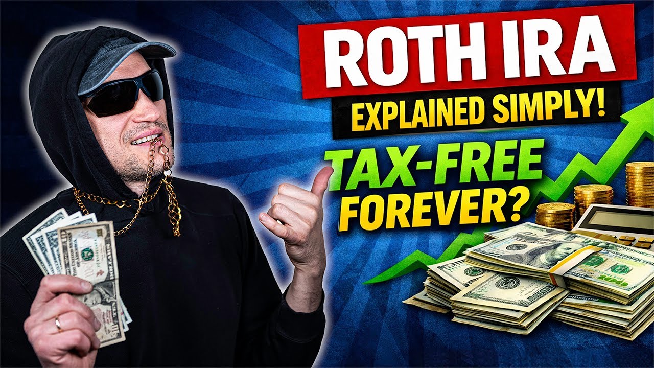 Roth IRA Beginner's Guide Explained Simply
