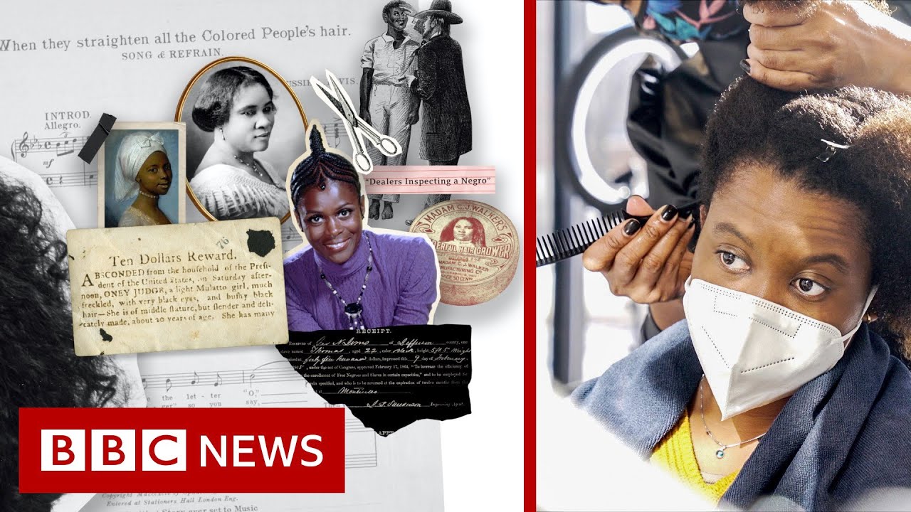 The tangled history of black hair discrimination in the US - BBC News
