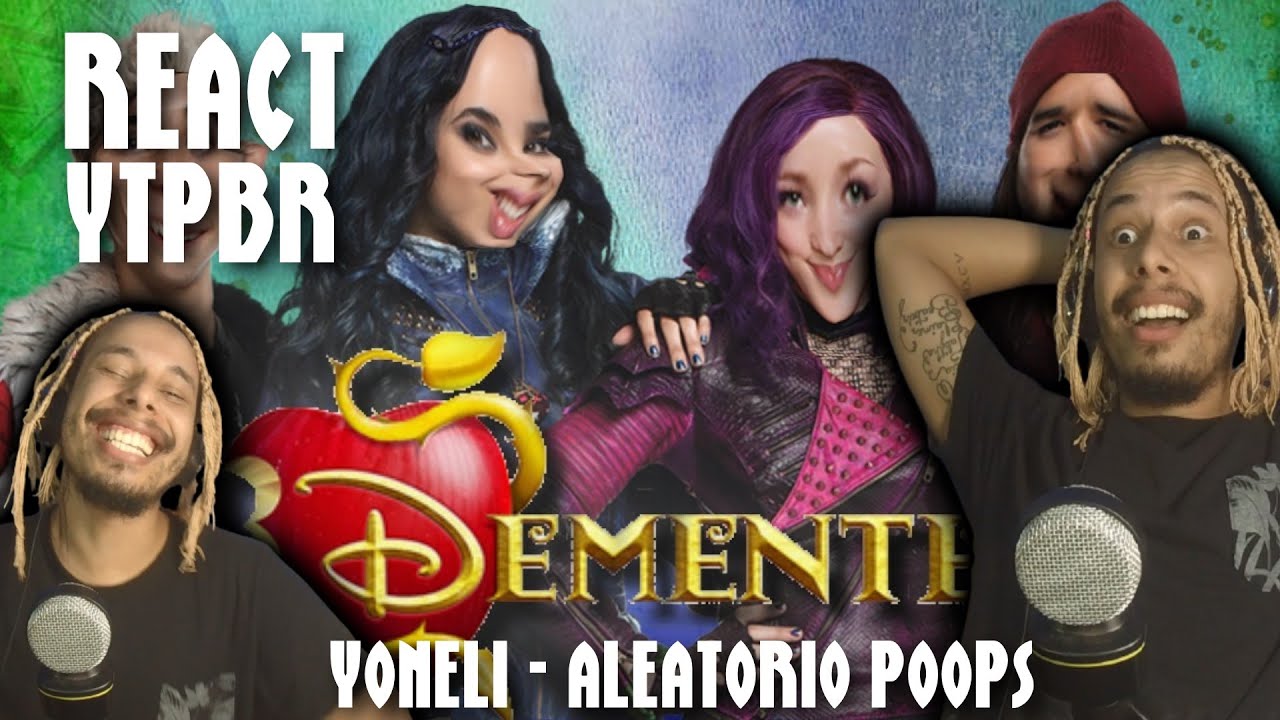 REACT YTPBR ||  DEMENTES Part 1 e 2 - ( POOPLLAB ) - ( Aleatorio poops 999 & Yoneli )