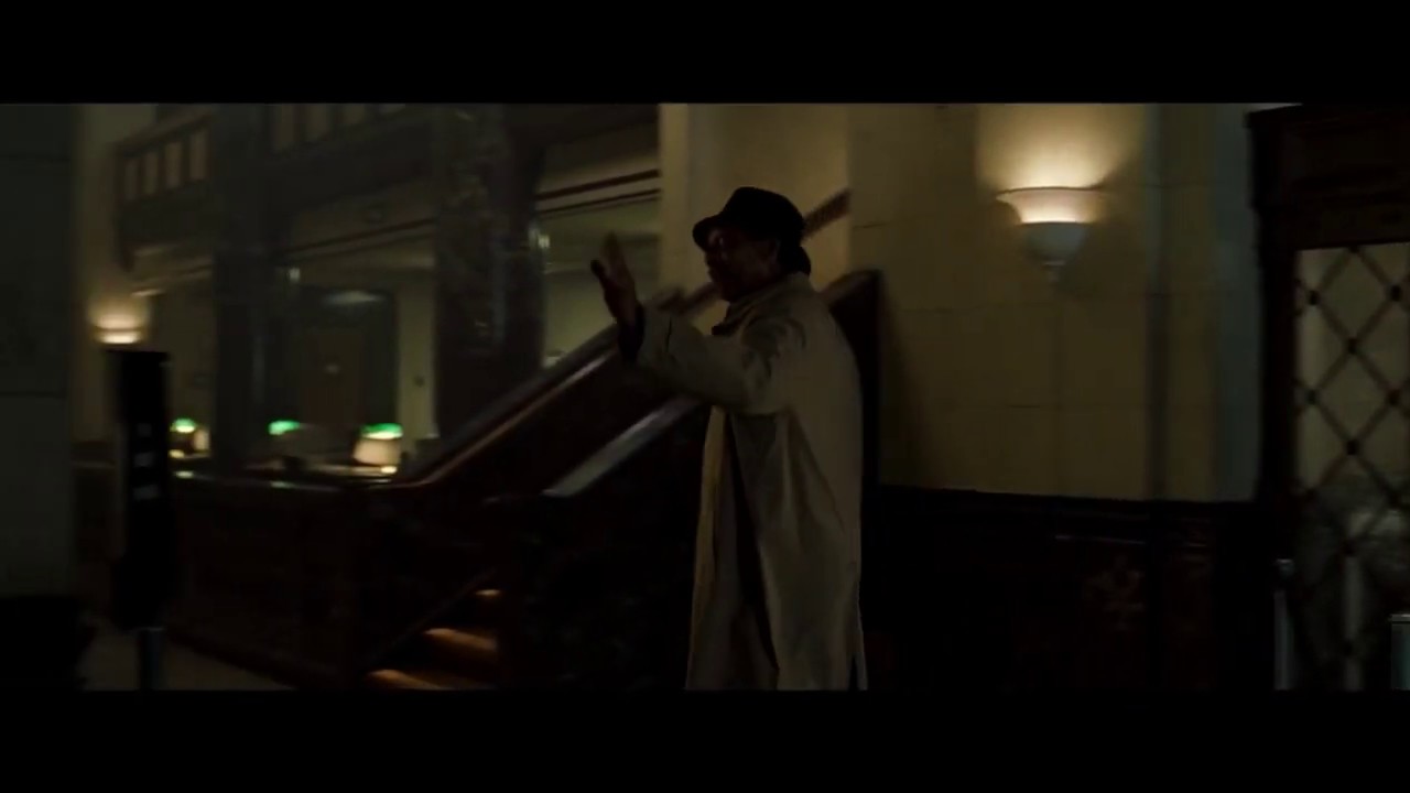 Se7en {after hours library scene}