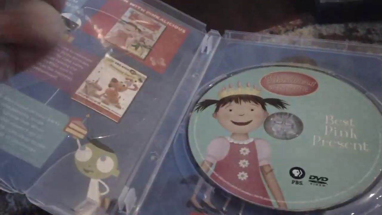 DVD Comparrison Video Reviews #11 Pinkalicious & Peterific Best Pink Present 2018 DVD