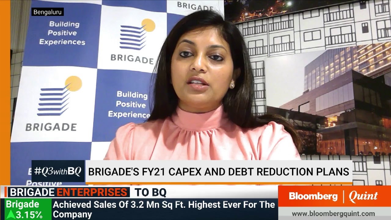 Decoding Brigade Enterprises Q3 Numbers With Executive Director Pavitra Shankar
