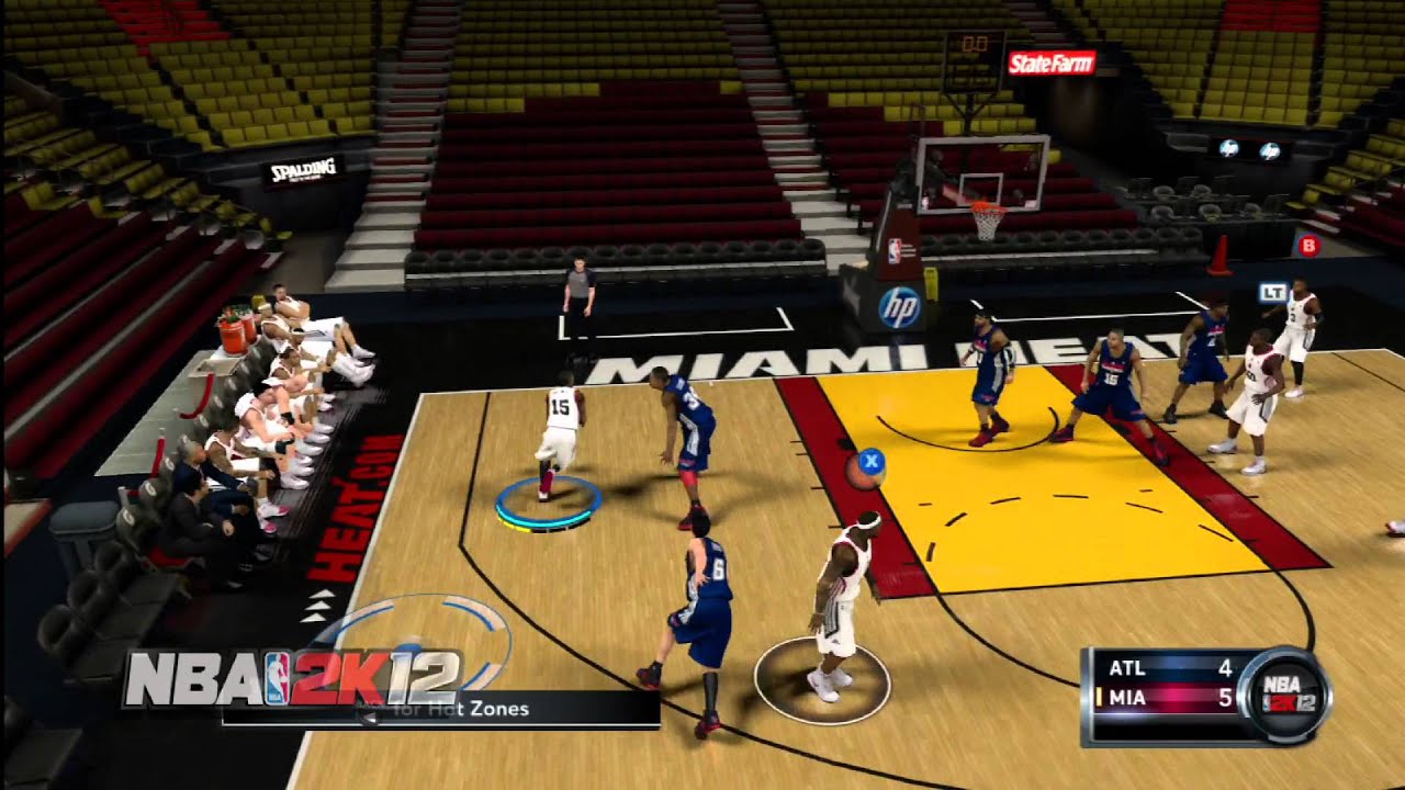 DaCzar NBA 2K12 Miami Heat Play of the Day