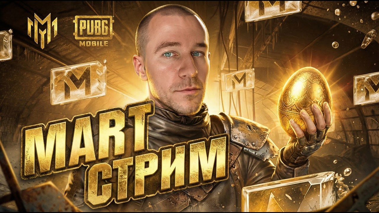 СТРИМ 🔴 ГДЕ МОЁ ЯЙЦО МЕТРО РОЯЛЬ! PUBGM НА ДЖОЙСТИКЕ?