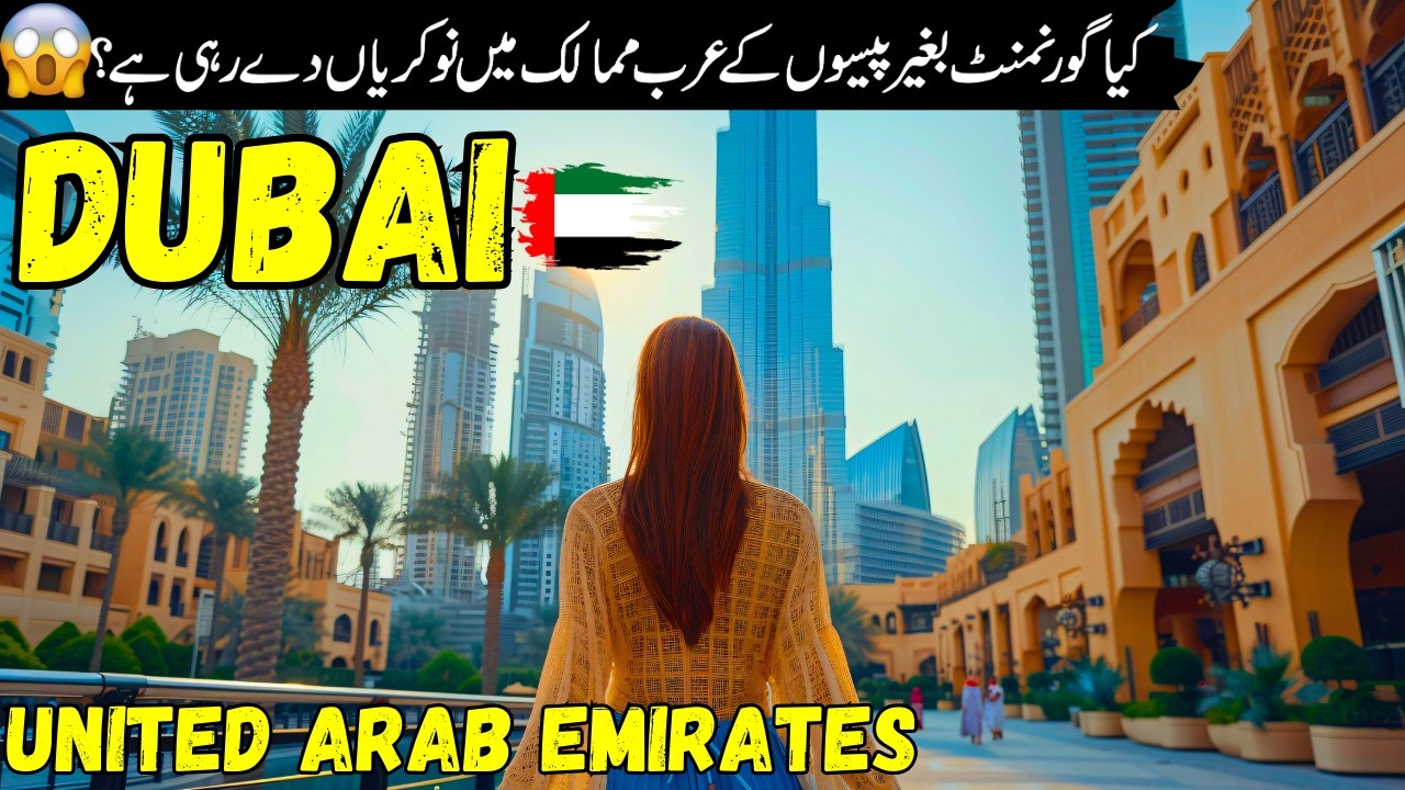 Dubai Travel vlog 3.0 | Amazing facts & History of Dubai in Urdu/ Hindi