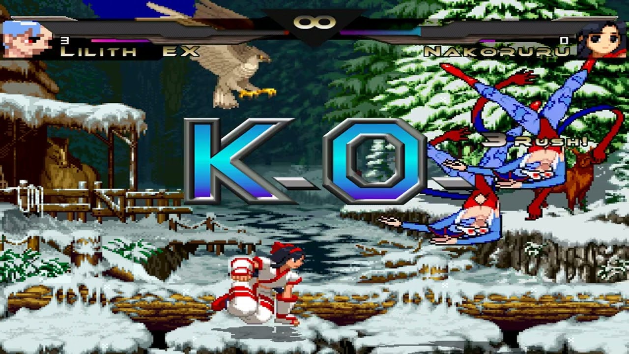MUGEN Lilith vs Nakoruru (Remake)