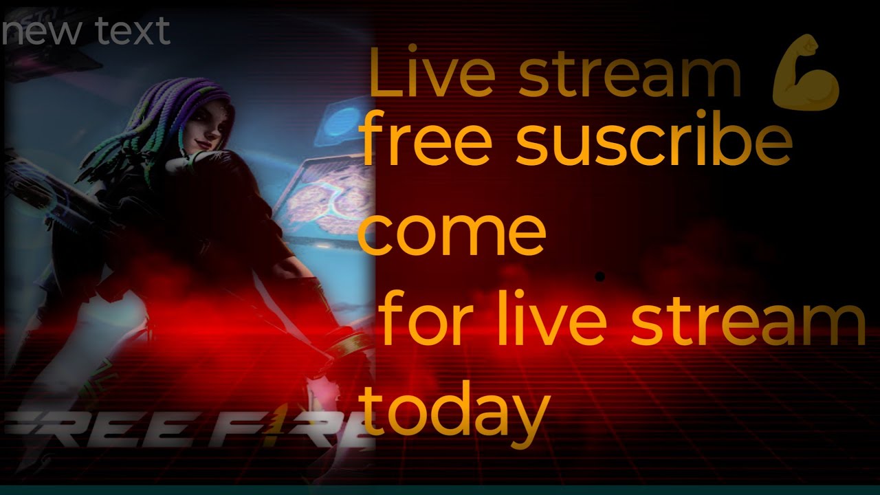 today promotion live stream guys 1K subscriber please come to live