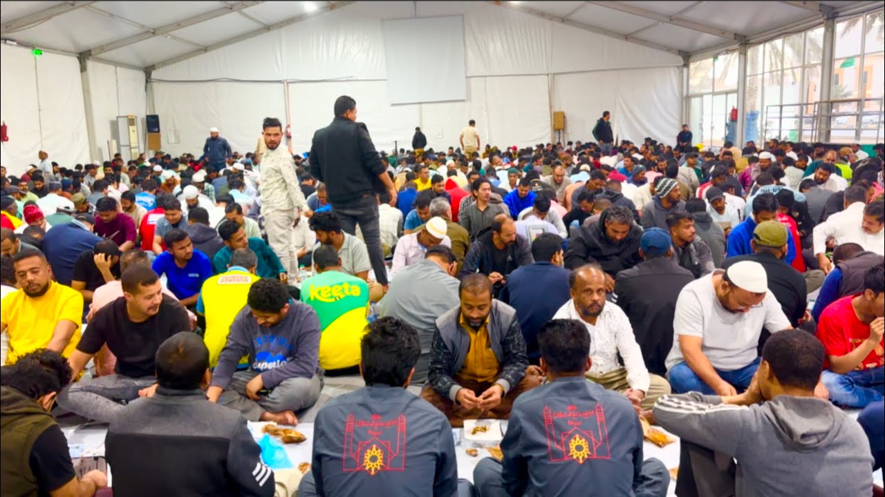 आज सऊदी में खास जगह पर इफ्तार!  )( Day 19 )(￼ Iftar Vlog in Saudi Arabia 2026 😲