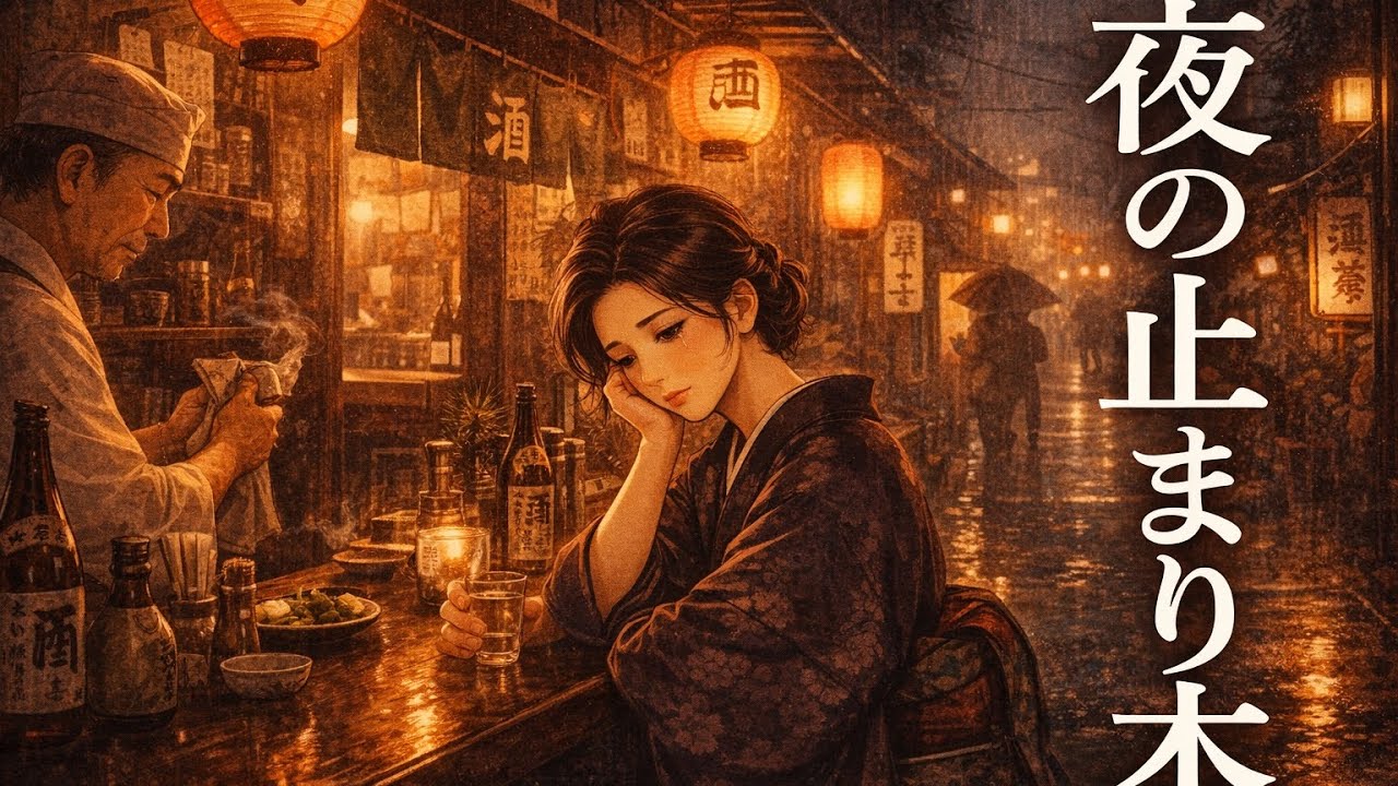昭和にありそうで、存在しない歌「夜の止まり木」