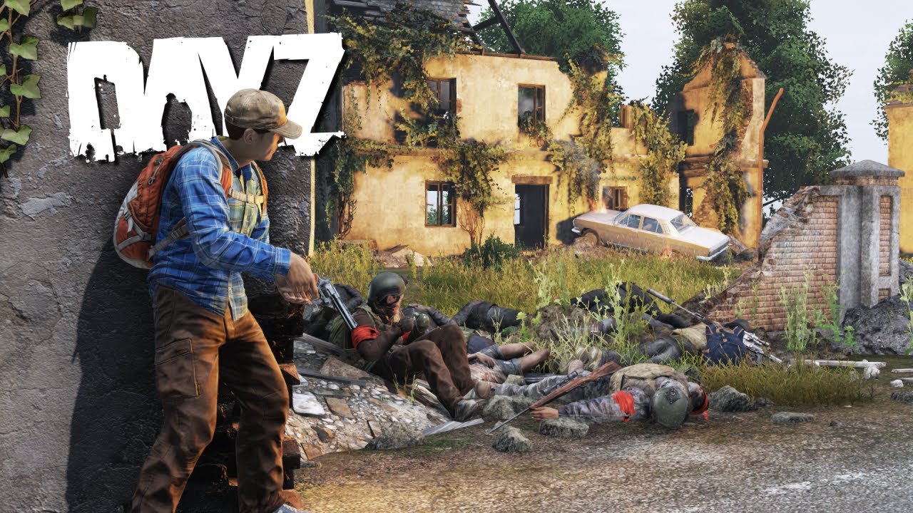My CRAZIEST Start in 10.000 Hours of playing DayZ...