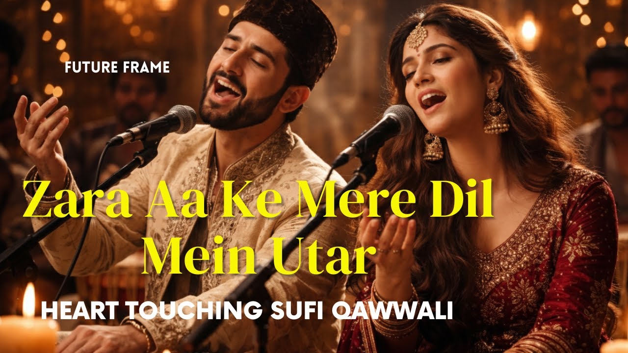 Zara Aa Ke Mere Dil Mein Utar | Heart Touching Sufi Qawwali | Soulful Spiritual Song
