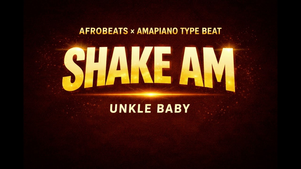 [FREE] Afrobeats X Amapiano Type Beat. Prod. by Unkle Baby
