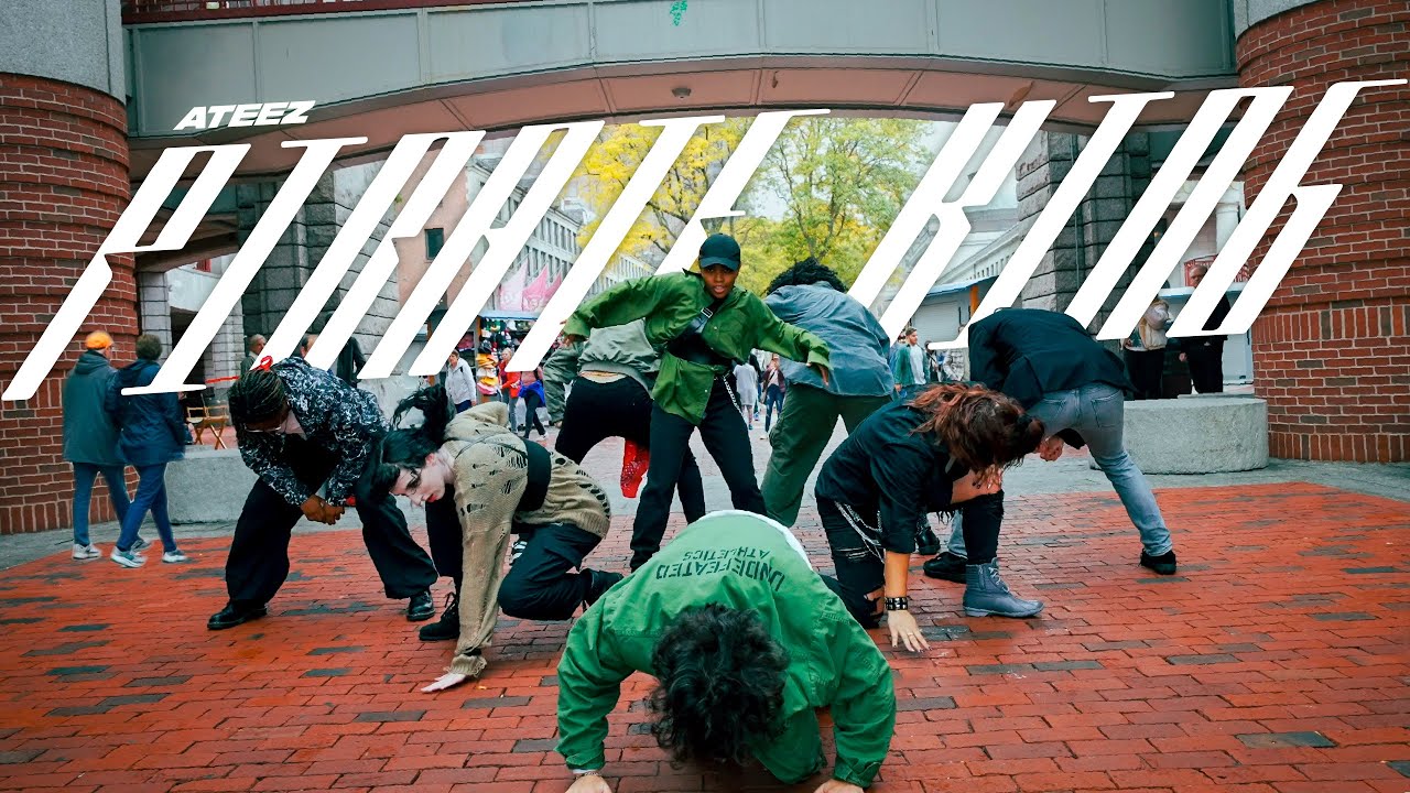 [KPOP IN PUBLIC] [ONE TAKE] ATEEZ(에이티즈) - 'Pirate King' (해적왕) Dance Cover by OFFBRND BOSTON