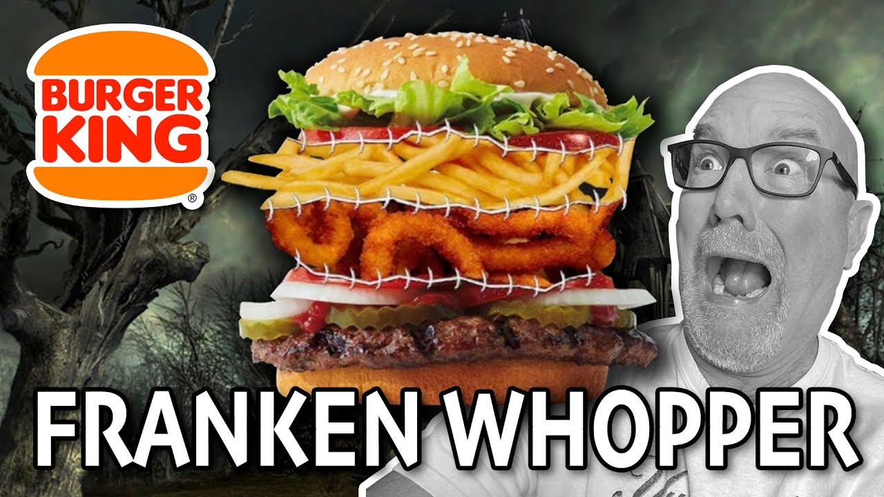 ФРАНКЕН ВОППЕР от BURGER KING! 