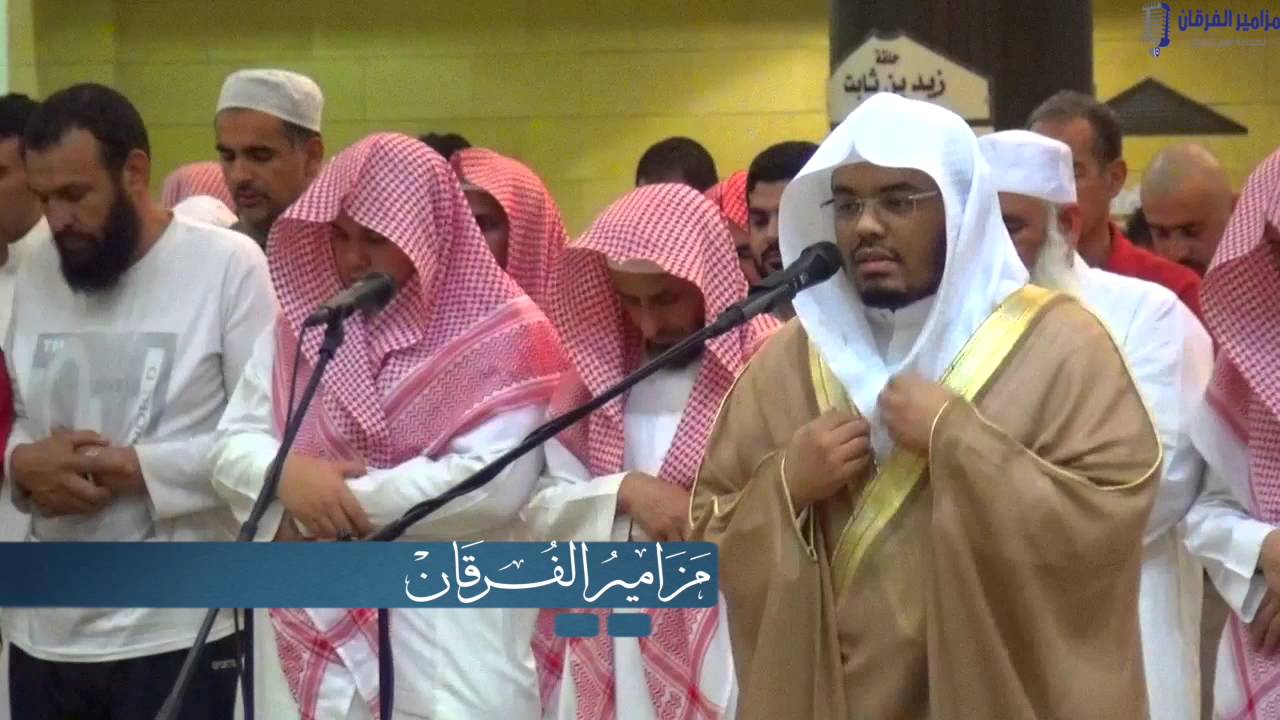 (إِنْ تُعَذِّبْهُمْ فَإِنَّهُمْ عِبَادُكَ) خااشعه للشيخ ياسر الدوسري