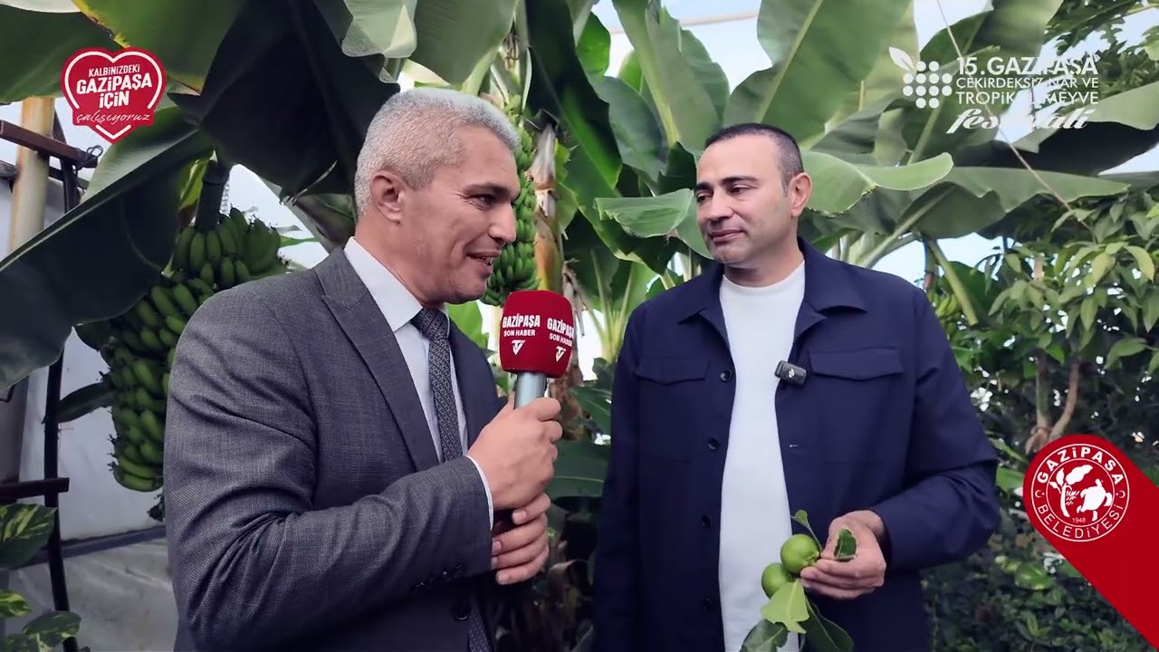 Tropikal Park Hasat | Gazipaşa Belediyesi 2025