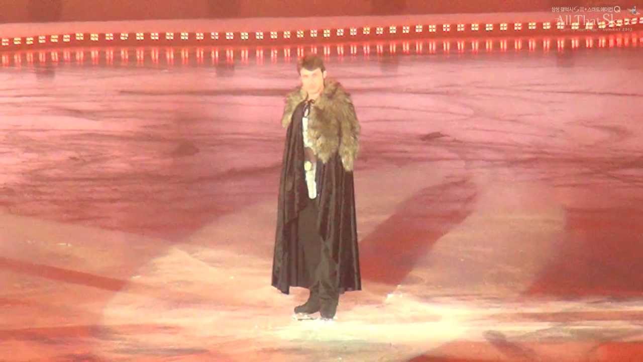 2012 All That Skate Summer (DAY3) Act 2 Brian Joubert - Gladiator