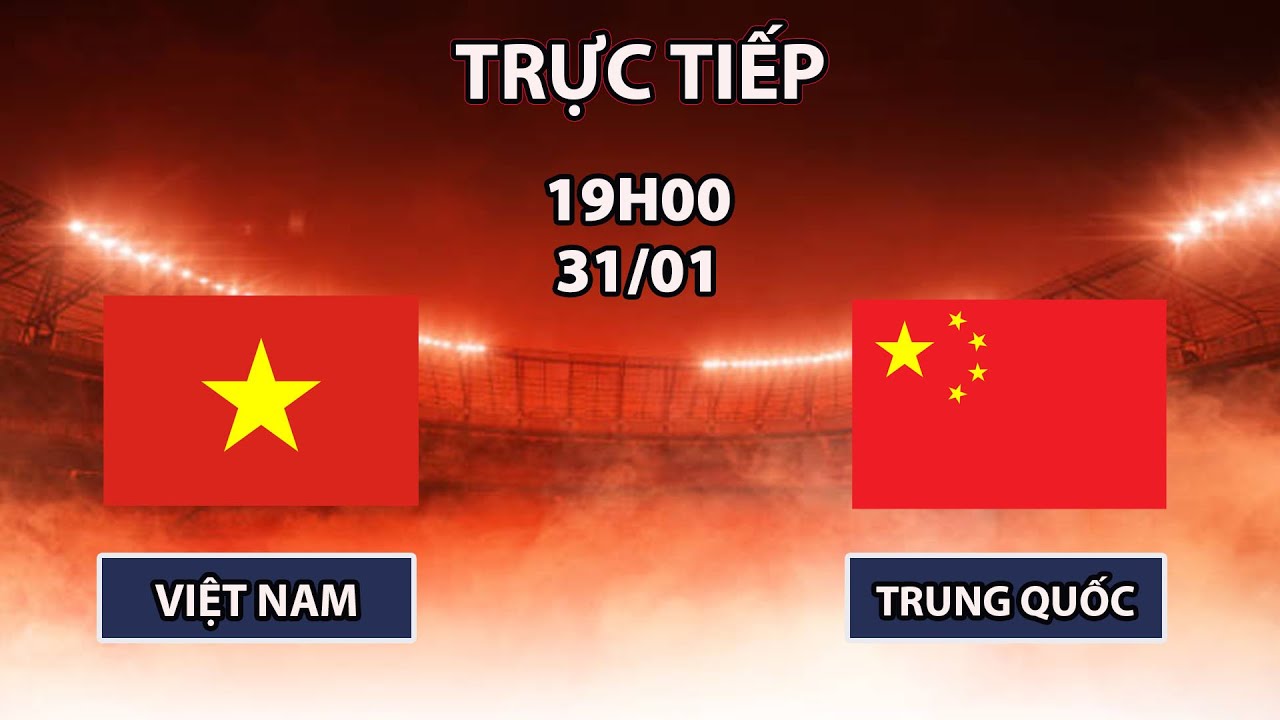 🔴Việt Nam vs Trung Quốc | U23 Châu Á | Dàn Sao Việt Thị Uy Cực Mạnh Trước Đối Thủ Khủng