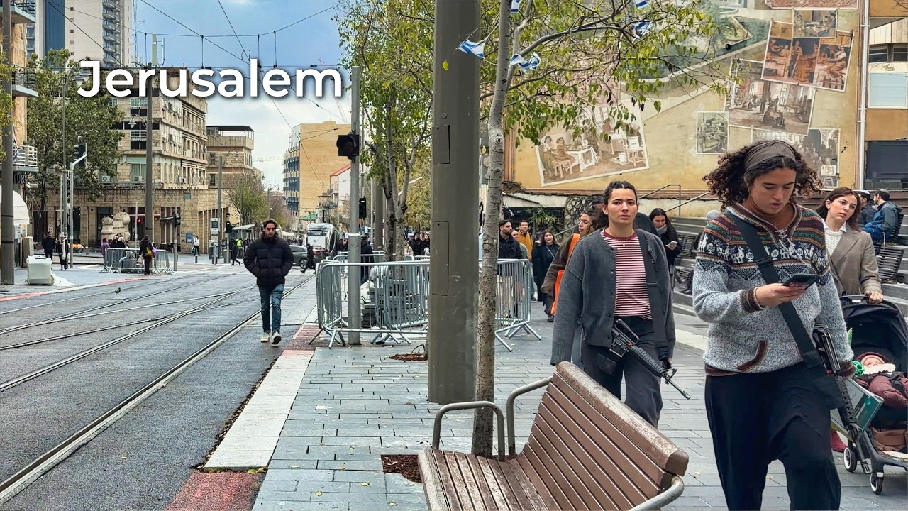 REAL Jerusalem 🇮🇱 — What the City Feels Like When You’re Really There [4K]