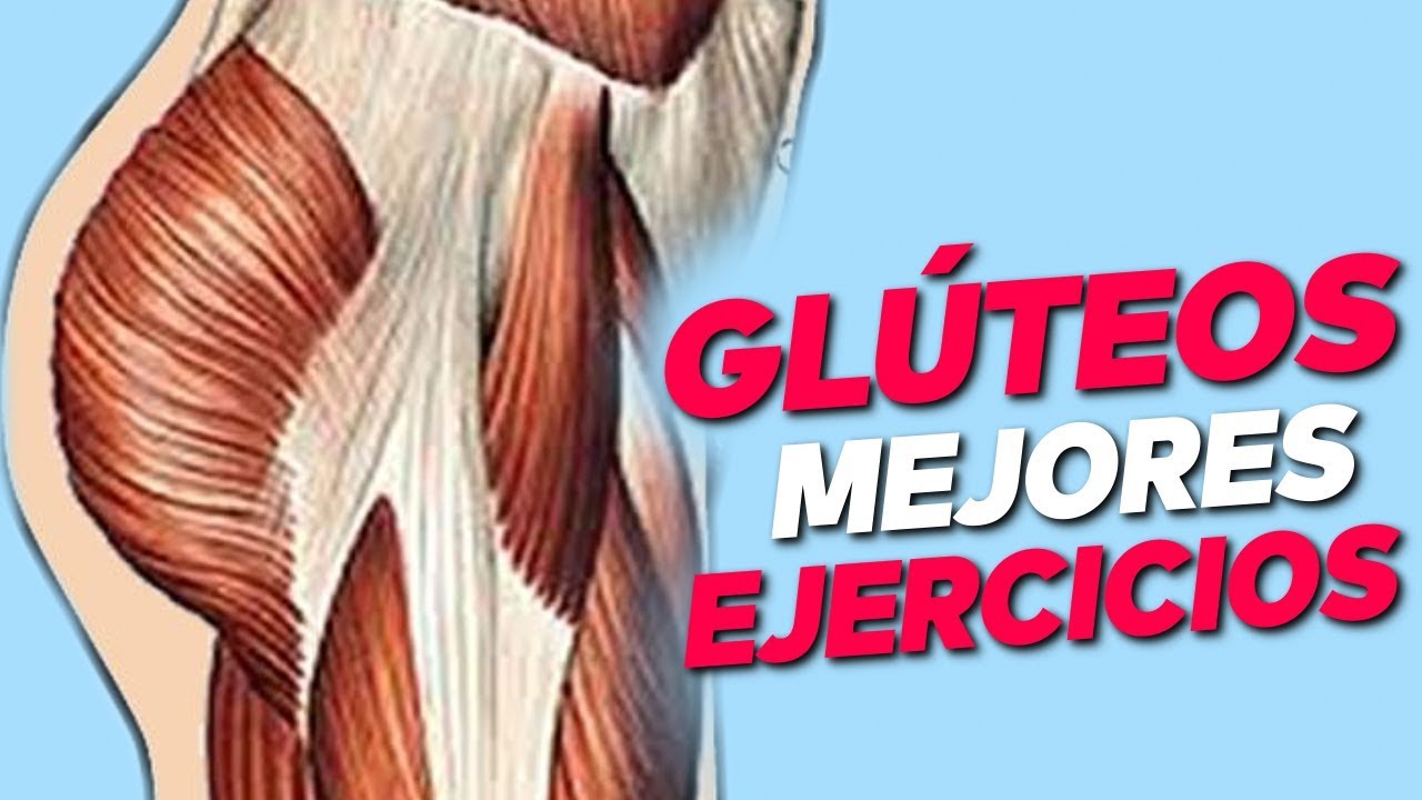 EJERCICIOS PARA AUMENTAR GLÚTEOS RÁPIDO 🍑 (+ rutina)