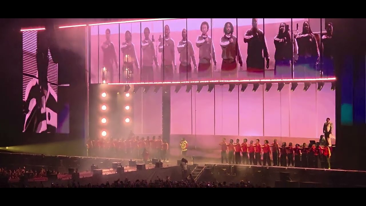 ARME DE POING - NINHO - JEFE AIRLINES TOUR - STADE DE FRANCE - 03 MAI 2025