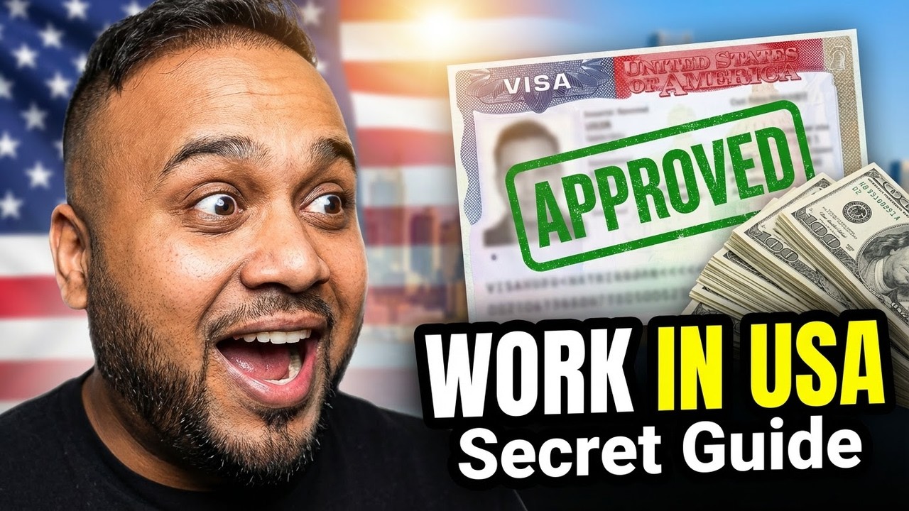 USA Student Visa Work Rules 2026 🎓 | Tourist Visa पर Job की सच्चाई 🚫