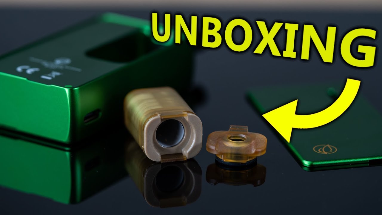 unboxing dotleaf firmy dotmod | smoothvape
