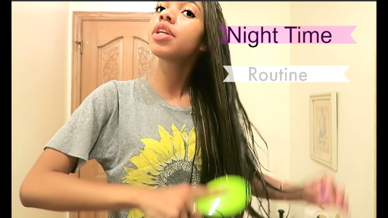 Summer Night routine! | TTLYTEALA