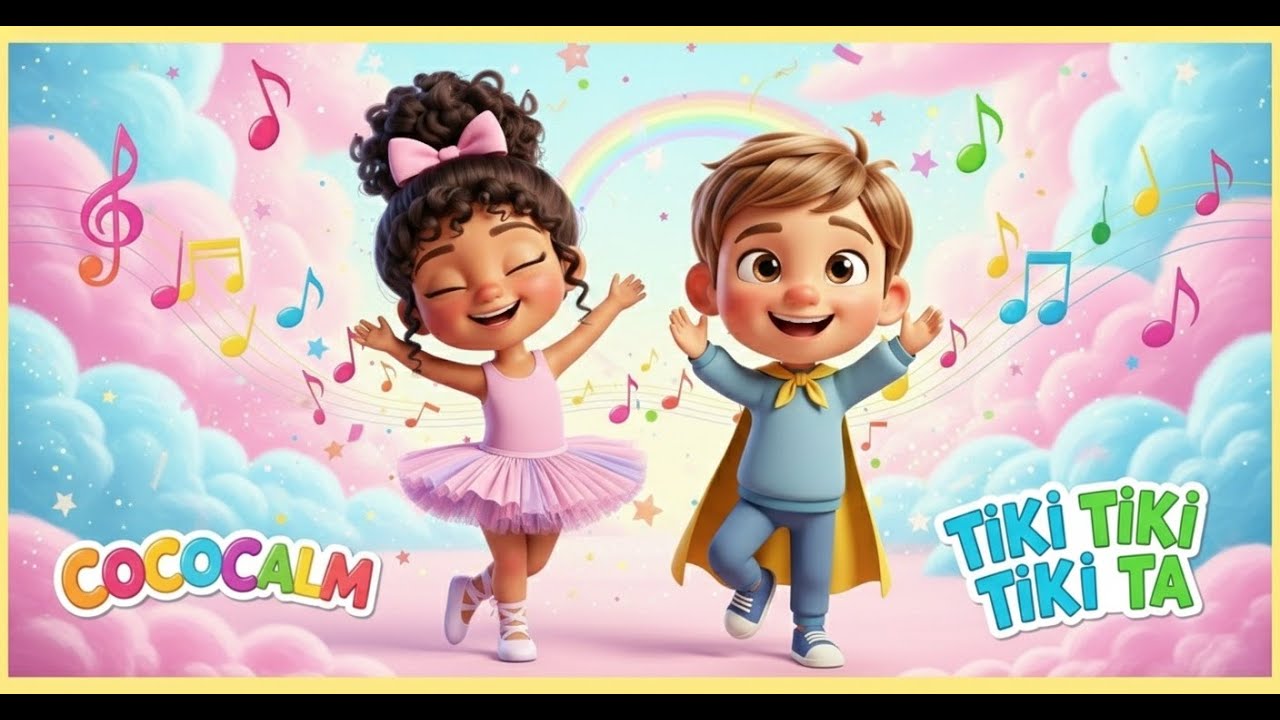 COCOCALM 🌈 TIKI TIKI TÁ | El Baile de Coco y Calm