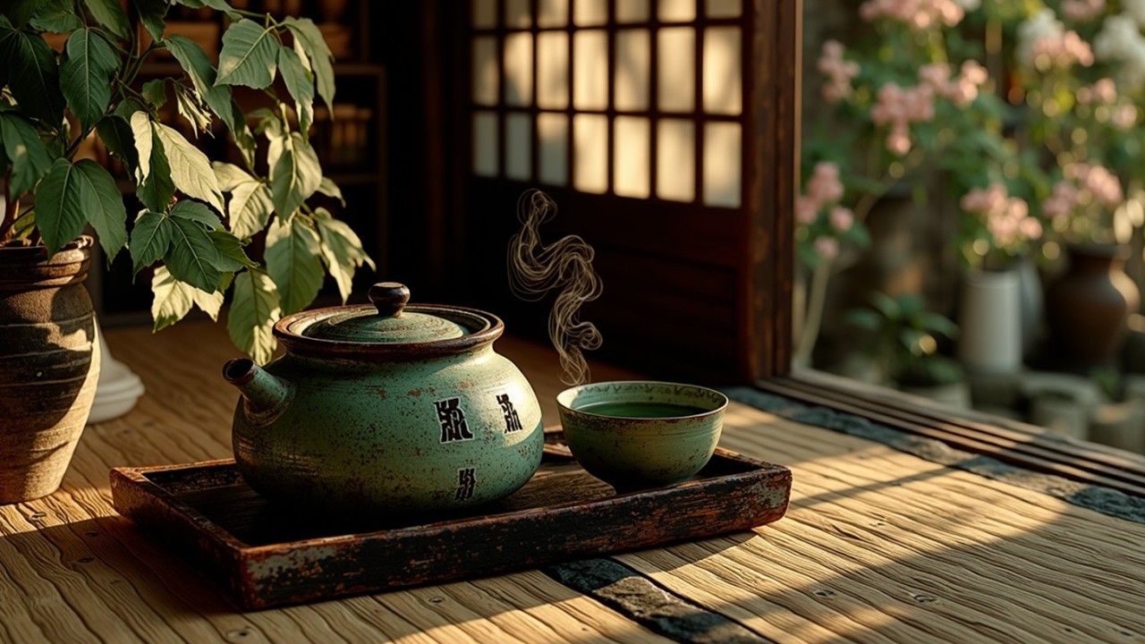 Traditional Asian Music - Чайная Церемония и Медитация | Инструментальные Звуки Безмятежности