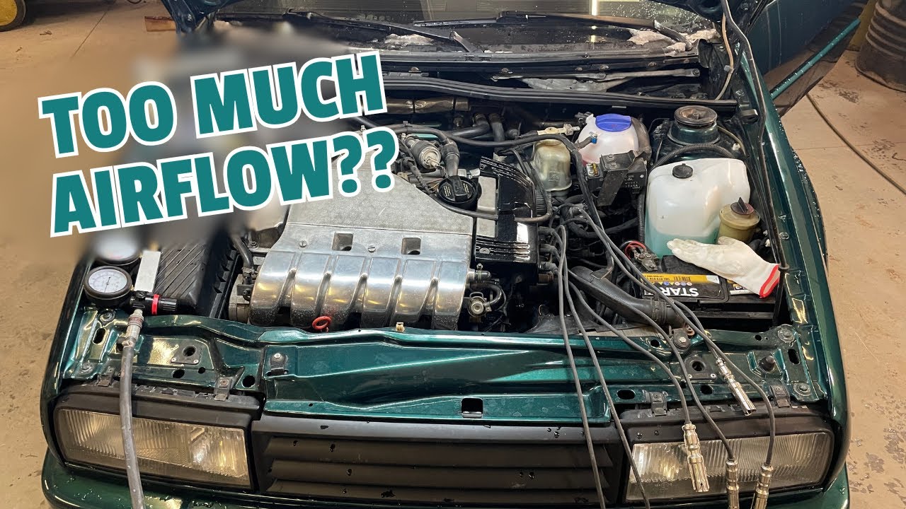 REBUILD AGAIN?! MY VW CORRADO VR6 COMPRESSION TEST REVEALS MAJOR ENGINE ISSUES