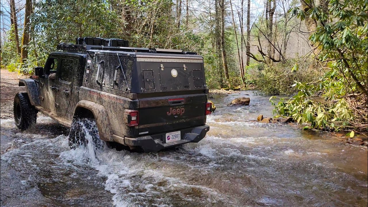 Overlanding the Georgia Traverse