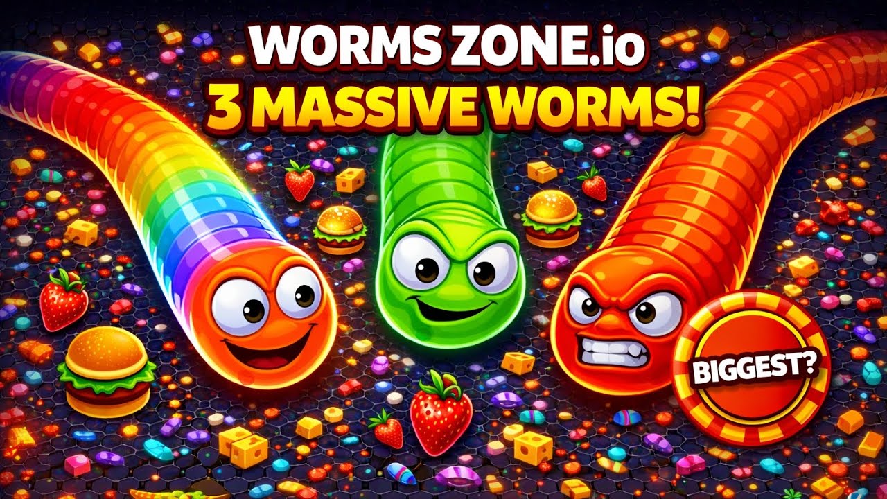 Ultimate Worms Zone.io Challenge — No Death