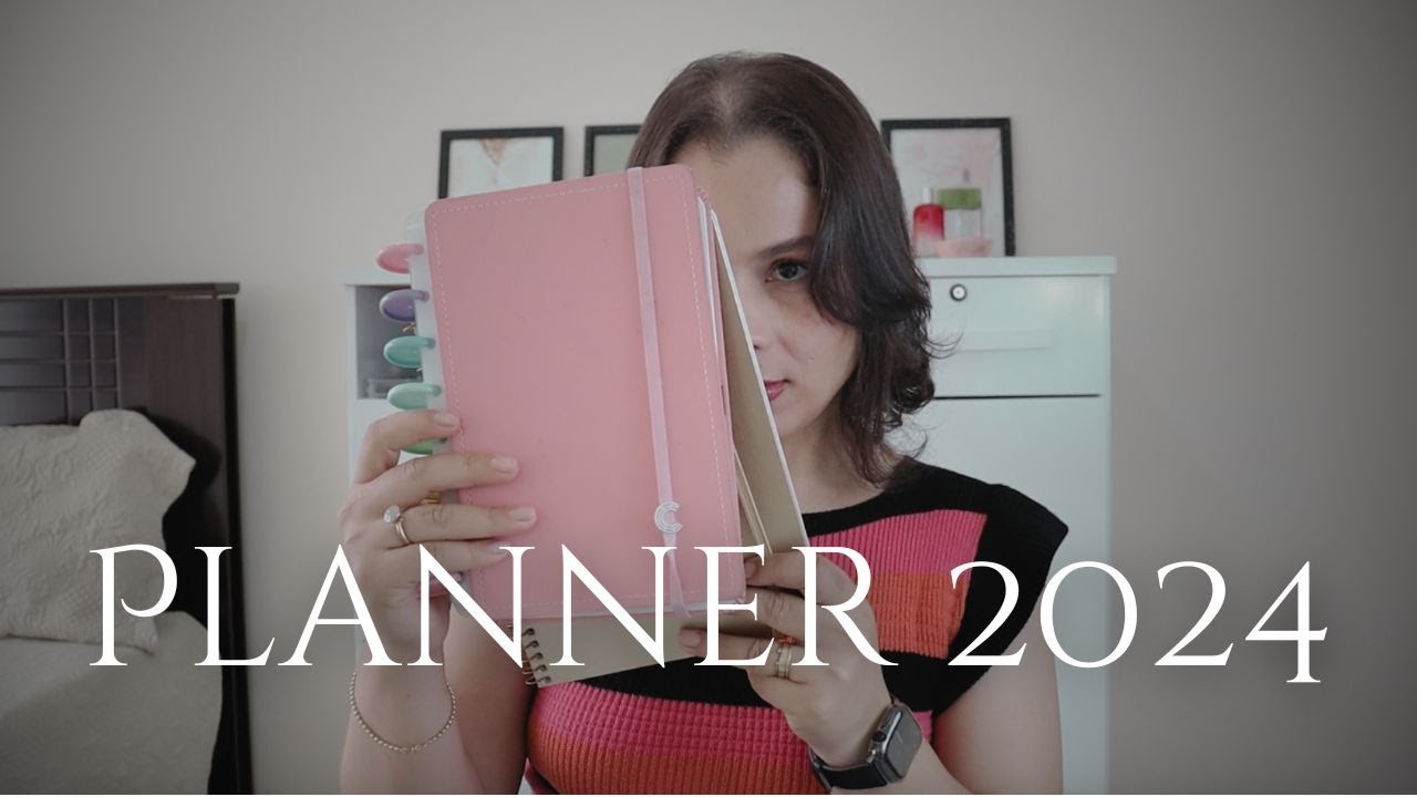 Desisti da Agenda Caderno Inteligente, review do meu Planner para 2024