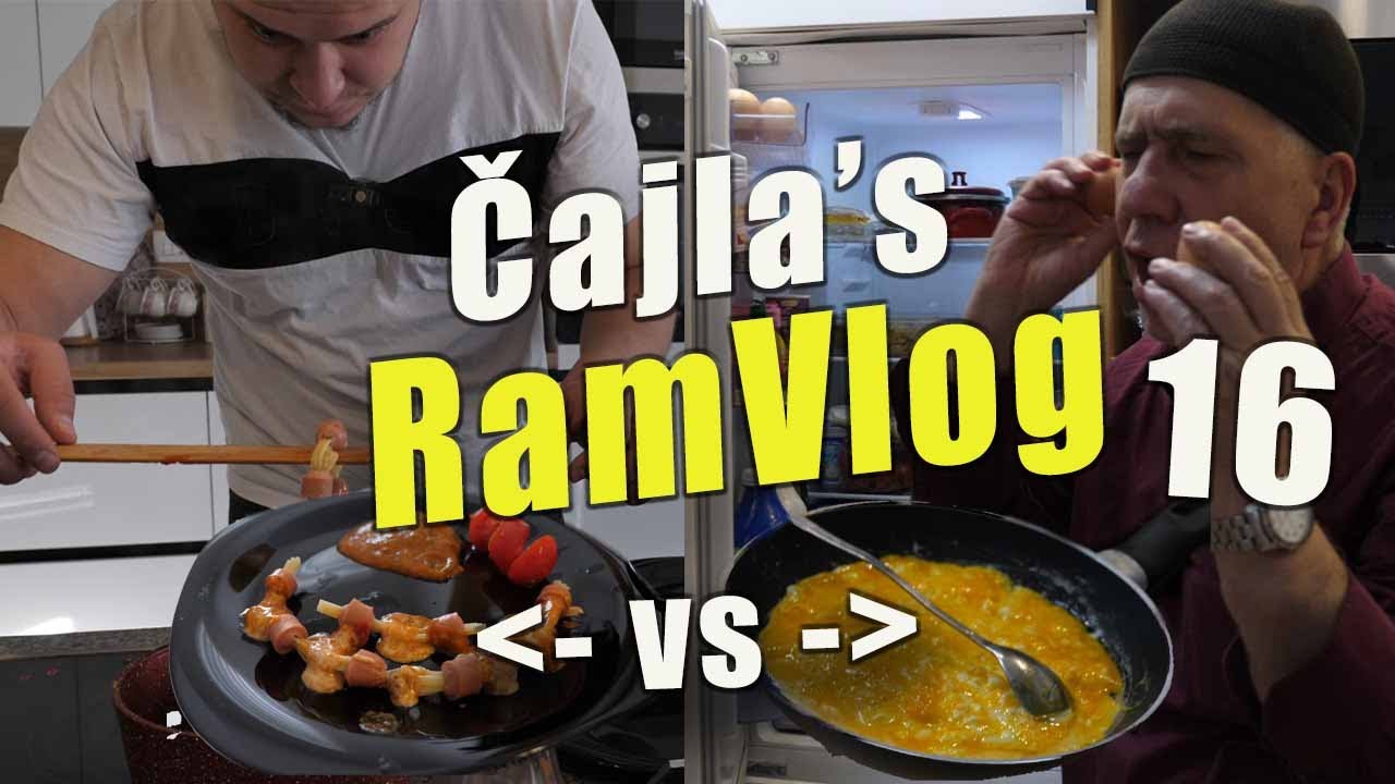 JA I BABO SPREMAMO IFTAR - Čajla's RamVlog 16 *teravija u Potočkoj*