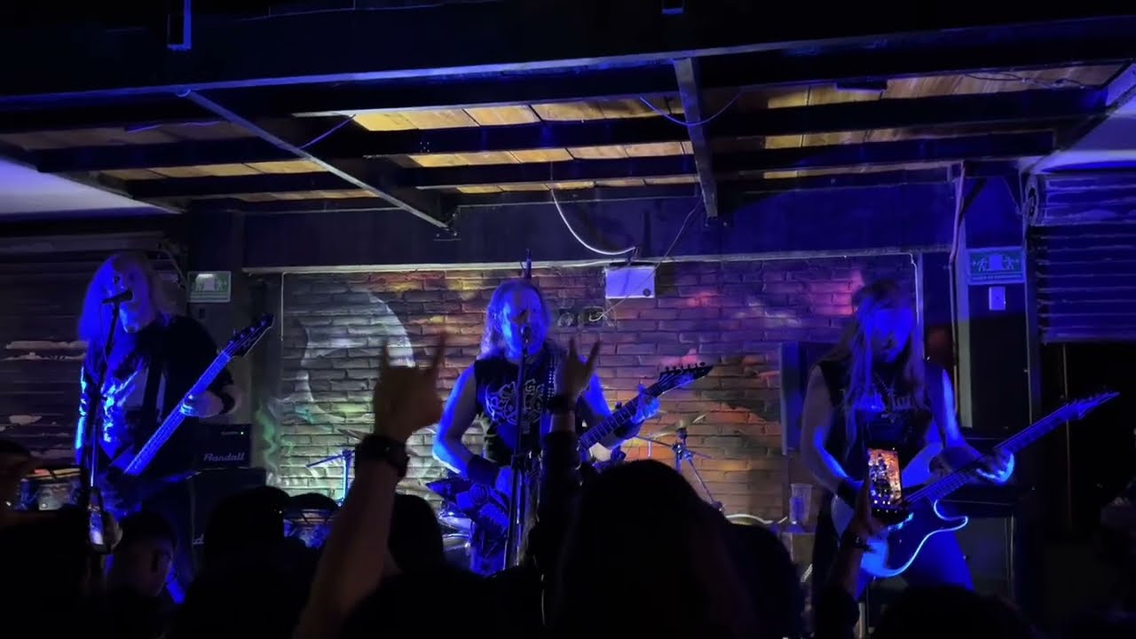 SATANIC WARMASTER Live in Mexico 2026 (3 songs)