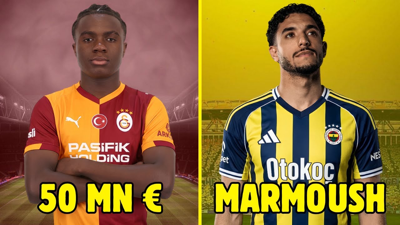 Transfer Haberleri 2026 ⚽ Ezeli Rakibe 50 Milyon €