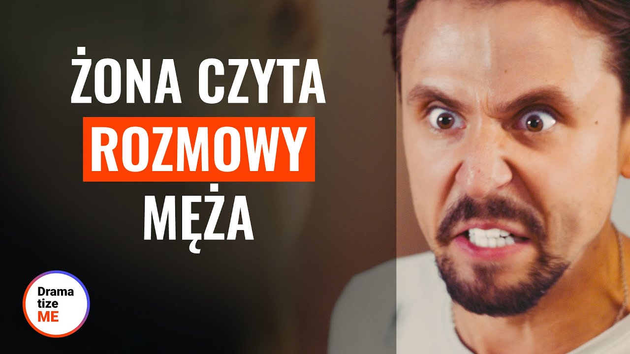 ŻONA CZYTA ROZMOWY MĘŻA | @DramatizeMePolska