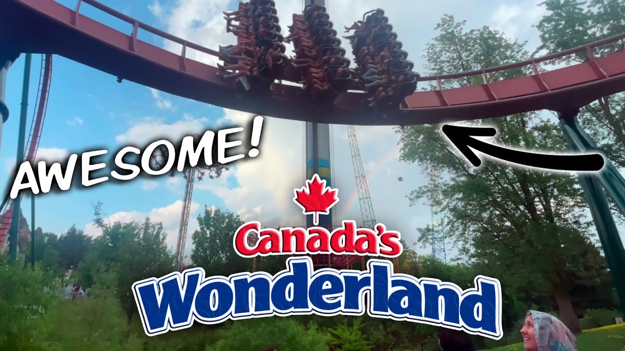 A Long-Awaited Adventure Back to Canada’s Wonderland