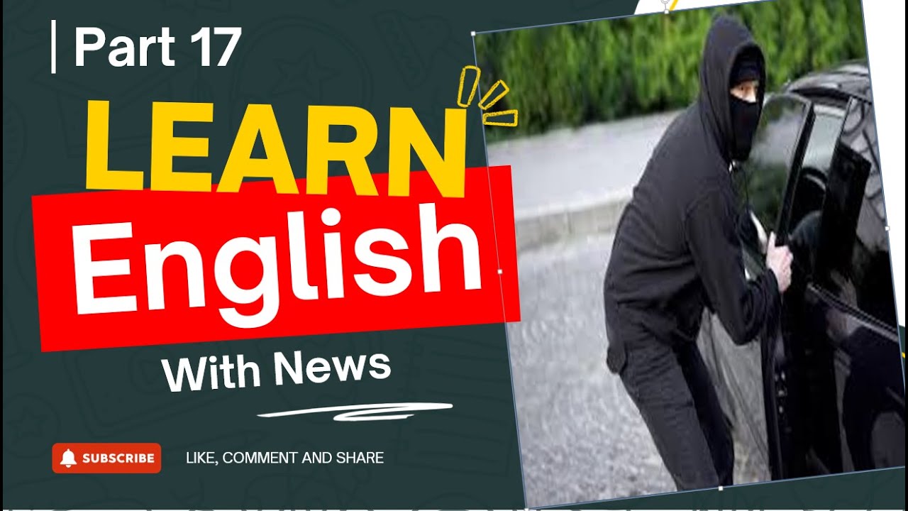 Learn English with News | The Story of a Stolen Car | How Cars Are Stolen Without Keys