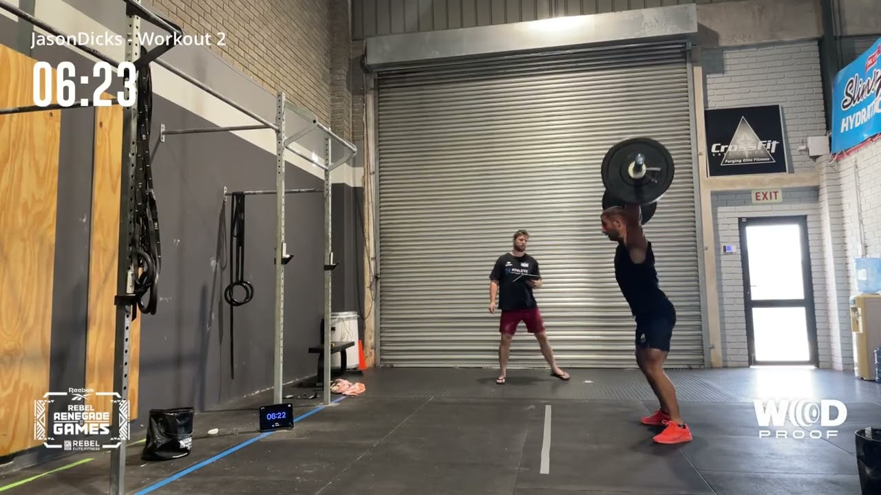Rebel Renegade Games 2026 Online Qualifier Workout 2 