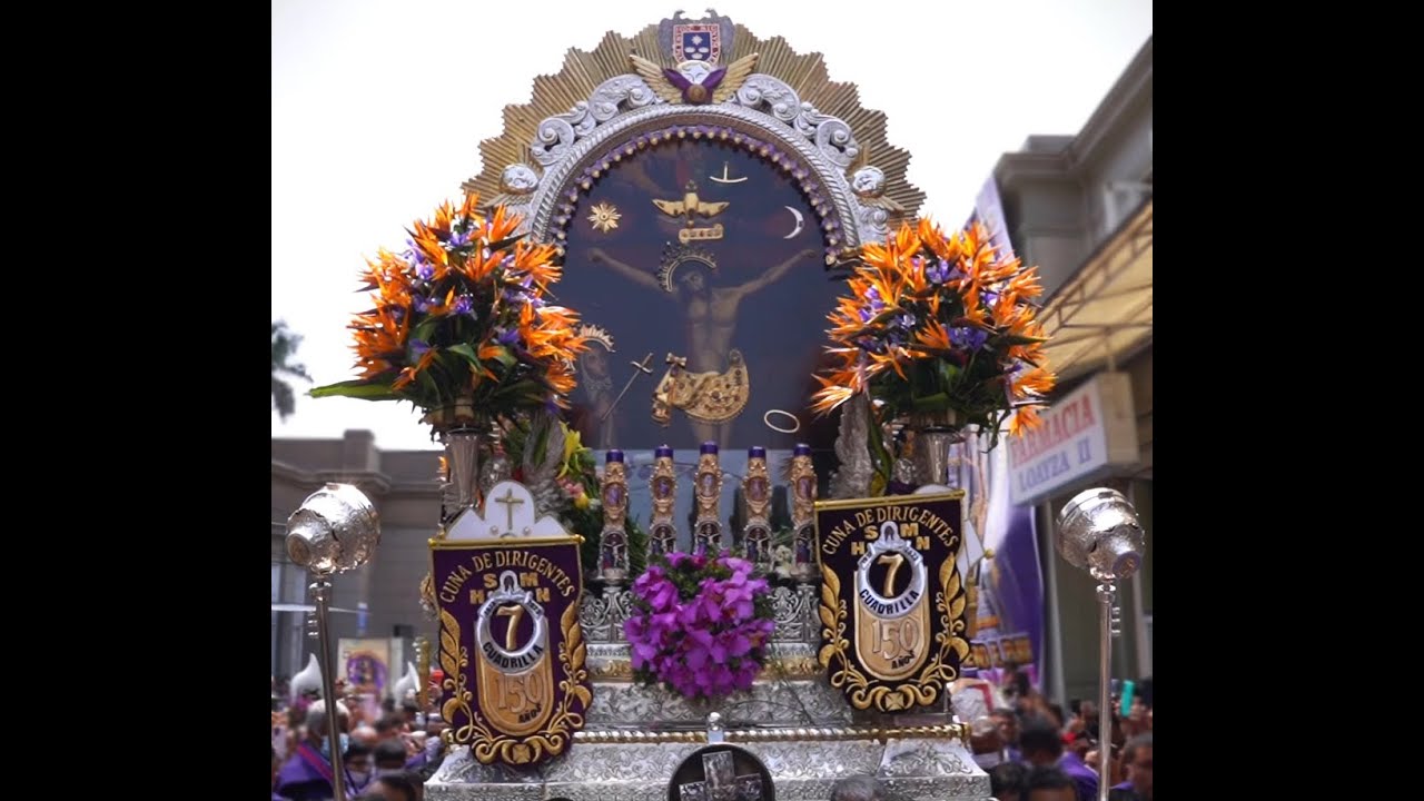 Señor de los Milagros de Nazarenas, 28 de octubre del 2,023.