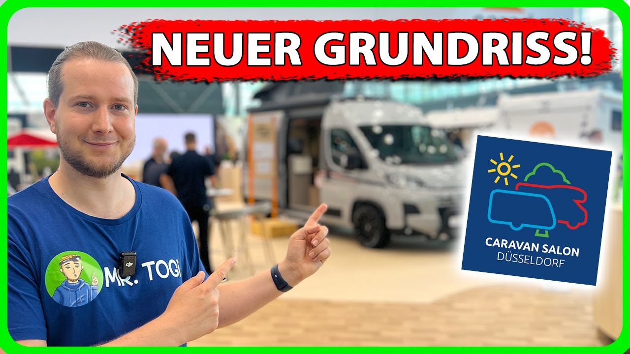 5 Kastenwagen, die du gesehen haben musst! 🚐 Caravan Salon 2025 | CamperVan Grundrisse