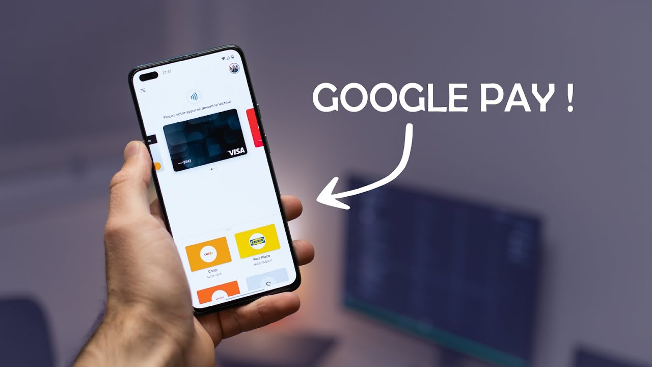 Comment installer et utiliser Google Wallet / Google Pay