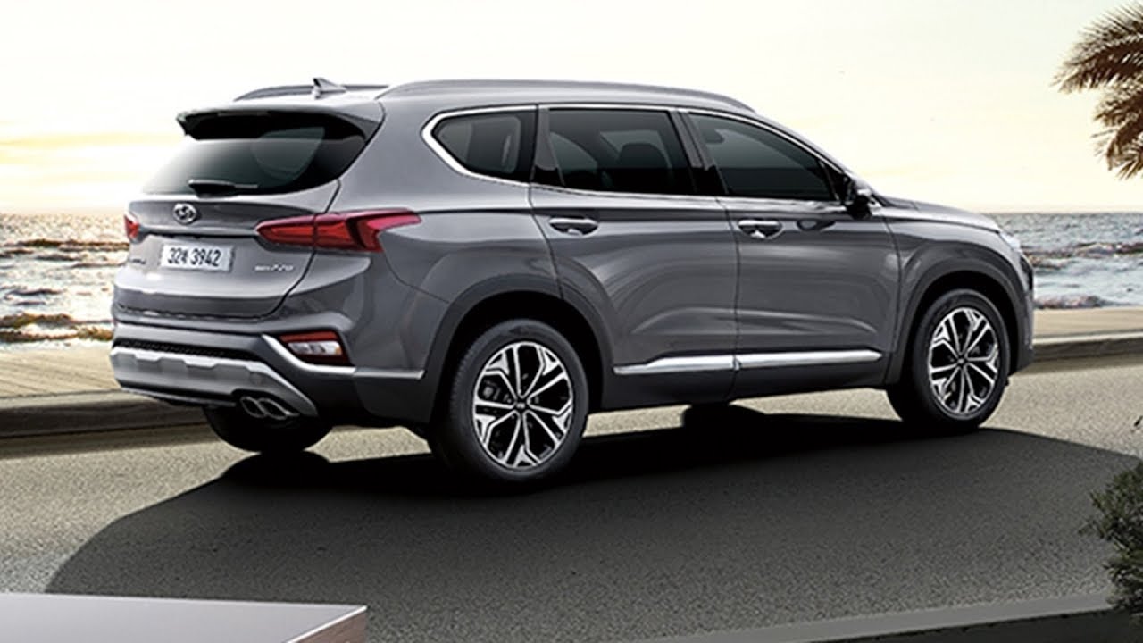 2019 Hyundai Santa Fe - interior Exterior