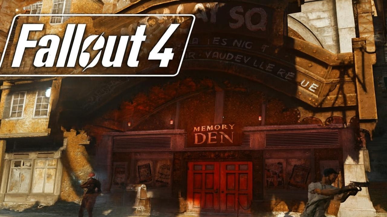 Fallout 4- The Memory Den